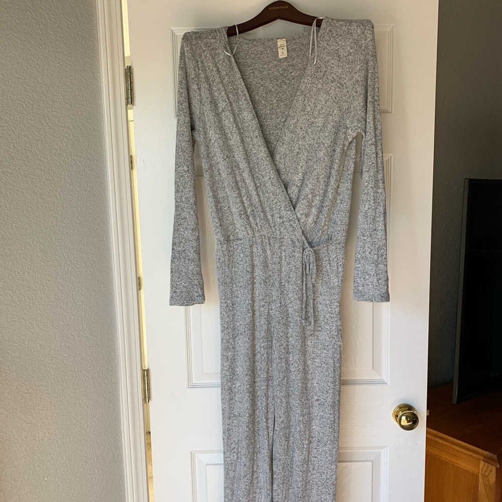 Lazy Sunday SUPER SOFT spun cotton long romper